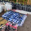 10 toneladas de droga fueron halladas en una plantación en Vinces
