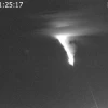 Registran flujos de lava en volcán ecuatoriano Sangay