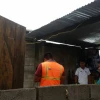 Fuertes vientos afectan techos de viviendas en Arajuno