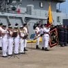 El BAE Jambelí se incorpora a la Armada para reforzar la lucha antidrogas
