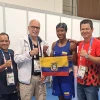María José Palacios clasificó a cuartos de final en París 2024 