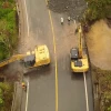 Ecuador refuerza el mantenimiento de carreteras ante posibles impactos de El Niño
