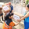 36,64 toneladas de asistencia humanitaria han llegado a Esmeraldas