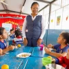 Nuevo modelo de alimentación escolar se implementará en el país