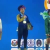 Neisi Dajomes clasificó a París 2024 con doble medalla de oro