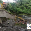 La vía Puyo-Baños se encuentra cerrada