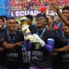 El Nacional se coronó campeón de la Copa Ecuador 