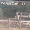 Manifestantes se tomaron el Bloque 16