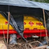 Dos tanqueros fueron hallados en campamento clandestino en Orellana
