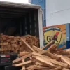 260 kilos de marihuana ocultos en furgón fueron decomisados