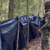 El Ejército localizó 3 piscinas clandestinas en Sucumbíos