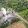 Petroecuador controla fuga de combustible en Quinindé tras presunta perforación clandestina