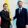 Noboa, Sommerfeld y Vega se reunieron con organizaciones internacionales en Roma