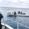 3 colombianos fueron detenidos en un semisumergible frente a Esmeraldas