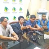 Transportistas anuncian medidas de hecho en contra de la empresa minera Ecuacorriente
