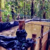 El Ejército localizó 2 piscinas clandestinas en Sucumbíos