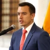 Noboa advierte sobre presunta incursión armada en la frontera norte