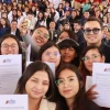 Noboa presentó el programa ‘Becas Futuro Femenino’