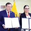 Un convenio para garantizar seguridad durante las elecciones fue firmado