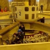 La central Mazar volvió a operar