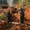 Enfrentamiento entre militares y mineros ilegales deja heridos y fallecidos en Sucumbíos