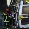12 personas quedaron atrapadas en el Teleférico de Quito