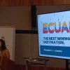 Minería: Ecuador promocionó en Australia las oportunidades de inversión