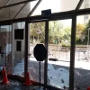 La Fiscalía General fue atacada durante las protestas