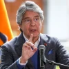 Lasso prevé viajar a Lima para conmemorar 25 años del acuerdo de paz