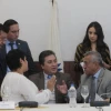 La excanciller no dará la cara
