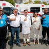 El gobierno entregó 24 ambulancias nuevas
