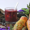 Exquisita y nostálgica, la colada morada ecuatoriana conquista España