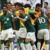 Arabia Saudí sorprendió a Argentina en el Mundial