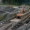 La circulación sobre el río Marker está habilitada