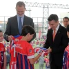 La academia del Atlético de Madrid sigue creciendo en Ecuador y llegó a 10.000 niños