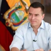 Noboa resaltó sus logros y desafíos a The Economist