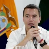 Noboa decretó subida del IVA al 15 % a partir del 1 de abril