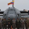 Ecuador recibió un nuevo avión Hércules