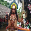 Kichwas de Archidona llevan sus saberes a Santo Domingo de los Tsáchilas