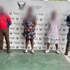 La Policía decomisó 277 kilos de droga en Esmeraldas