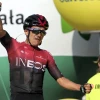 Richard Carapaz no toma la salida en el Giro de Emilia