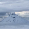Las nubes de gases del Cotopaxi se elevan hasta los 500 metros