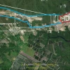 La construcción de la mina El Domo está suspendida