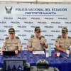 Un total de 81 detenidos en 60 operativos realizados en una semana