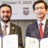 Ecuador firmó el acuerdo comercial con Corea del Sur en Seúl