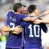 Argentina goleó 5-0 a Emiratos Árabes Unidos en la antesala del Mundial