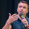 Noboa, el presidente 'milenial' que quiere marcar una época con "mano dura"