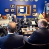 Loffredo y Reimberg se reunieron con congresista de EE.UU.