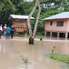 Cerca de 100 comunidades de Sucumbíos están inundadas por las lluvias, dicen autoridades
