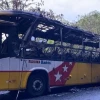 Bus interprovincial se incendió en Baeza